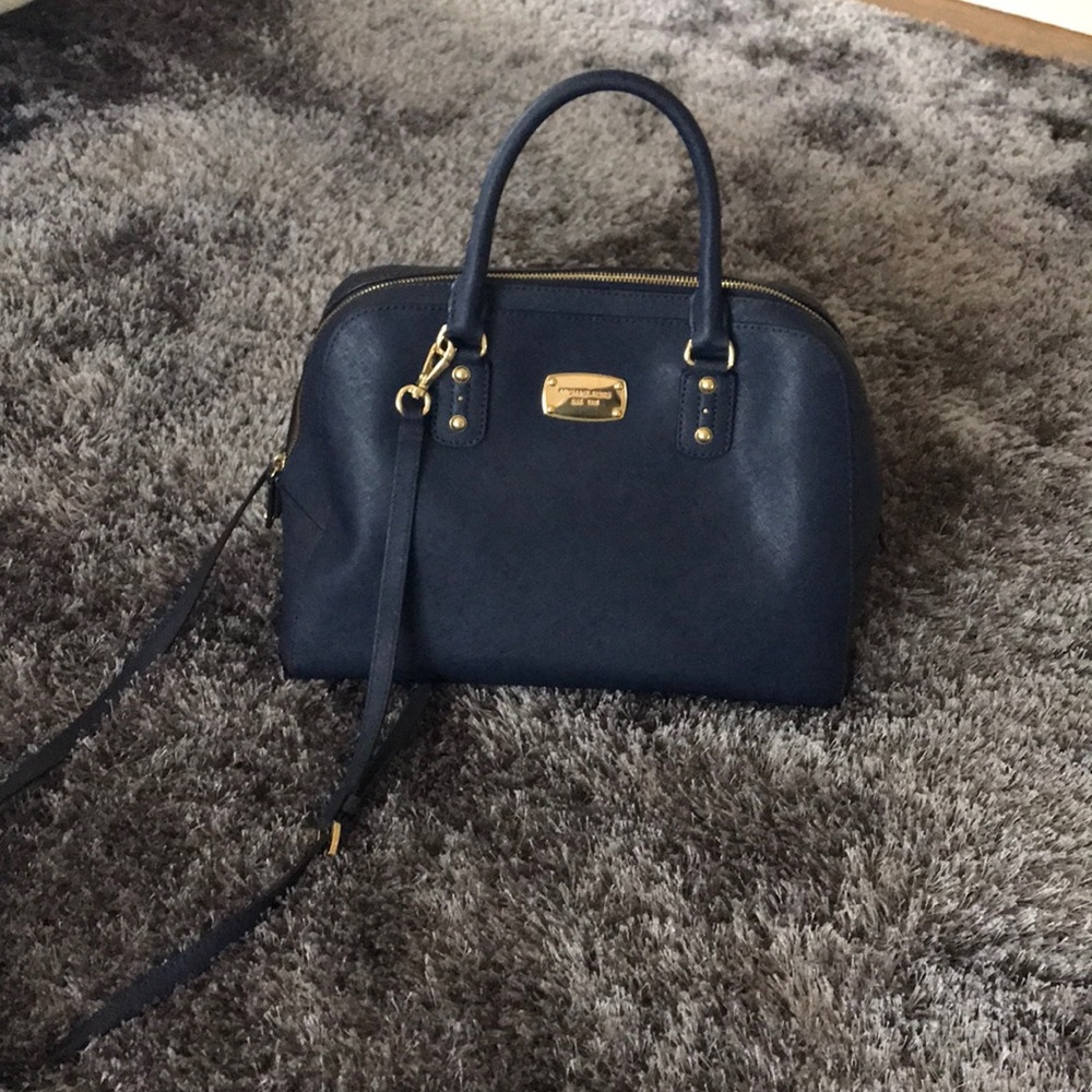 Michael Kors navy bag
